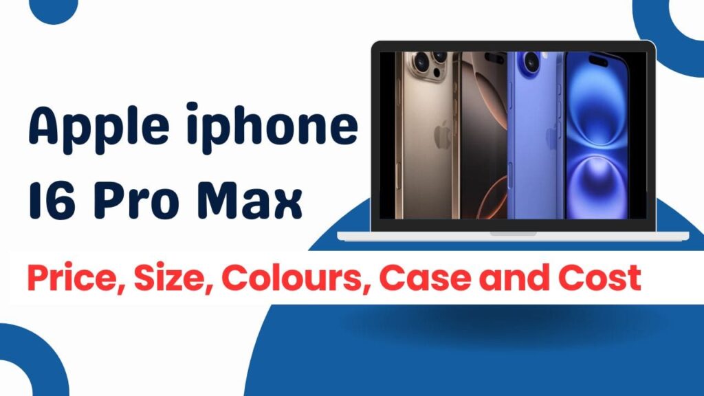 Apple iphone 16 Pro Max Price