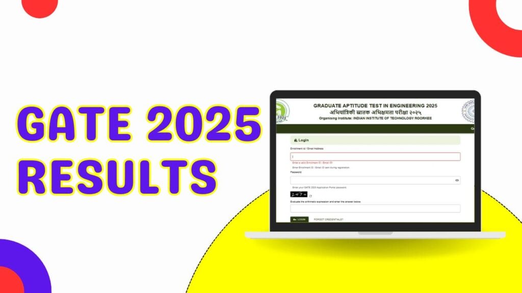 GATE 2025 Results