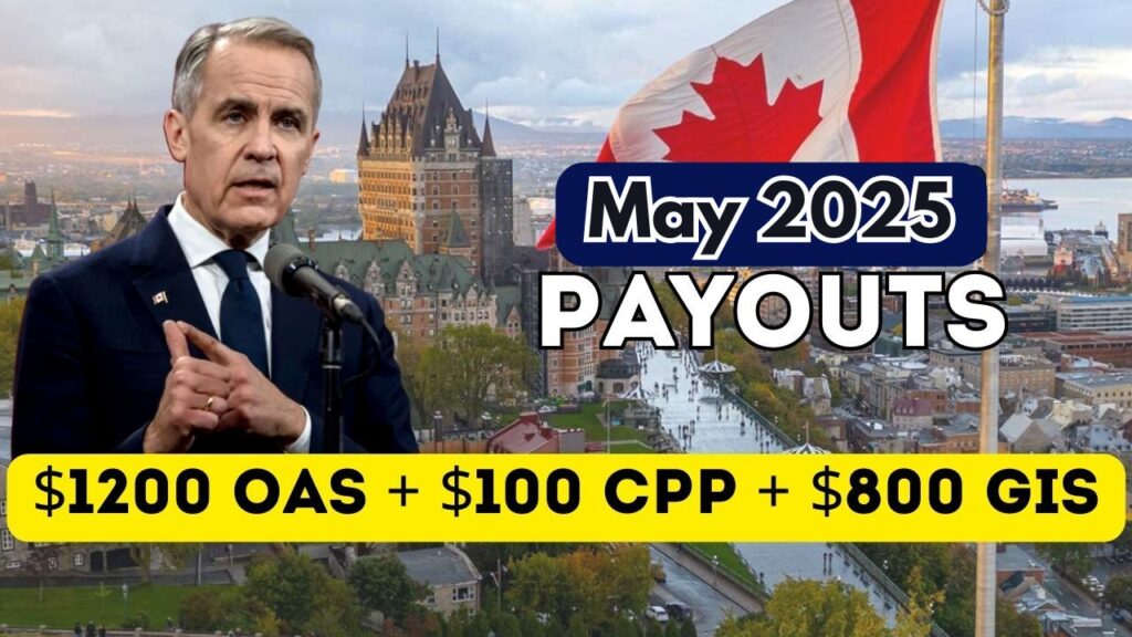 May 2025 Payouts
