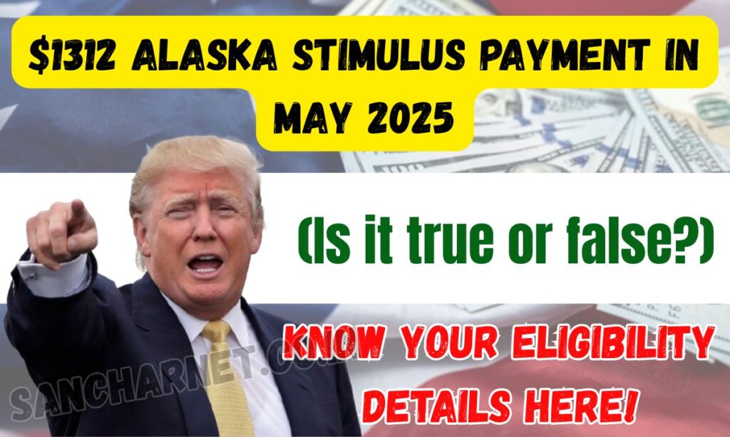 Alaska Stimulus Payment 