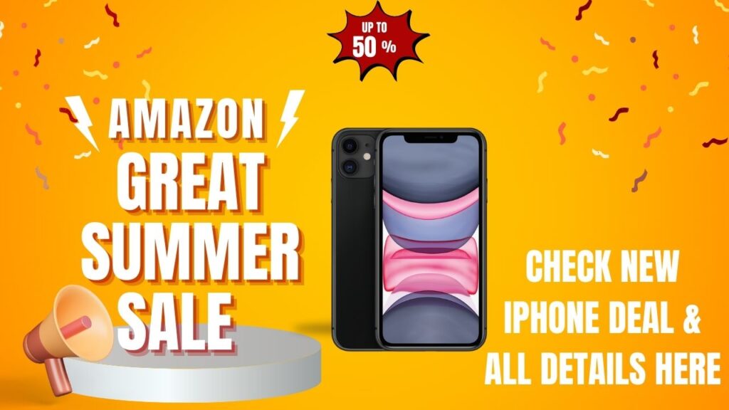 Amazon great summer sale 2025