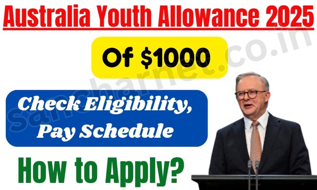 Australia $1000 Youth Allowance 2025 