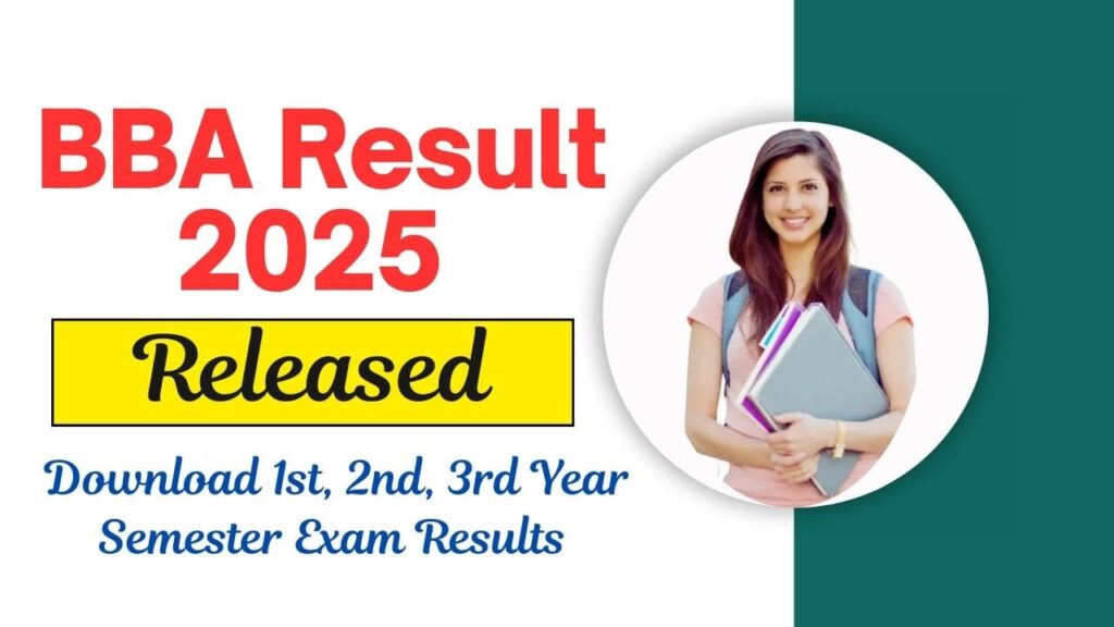 BBA Result 2025