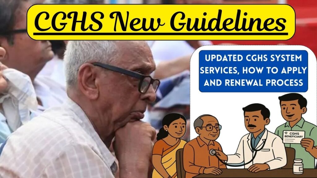 CGHS New Guidelines
