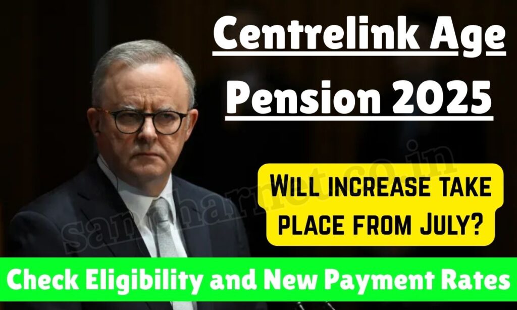 Centrelink Age Pension 