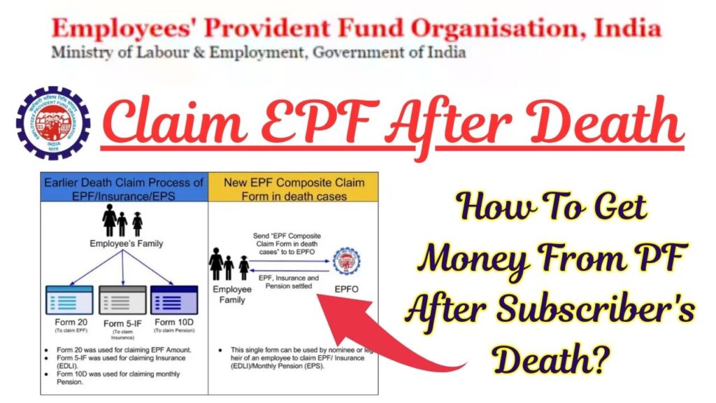 How to Claim PF After Subscriber’s Death