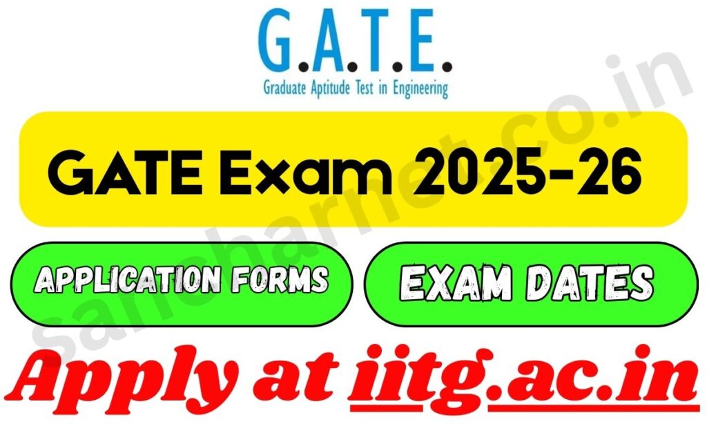 GATE Exam 2025-26 