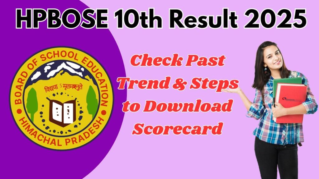 HPBOSE 10th Result 2025
