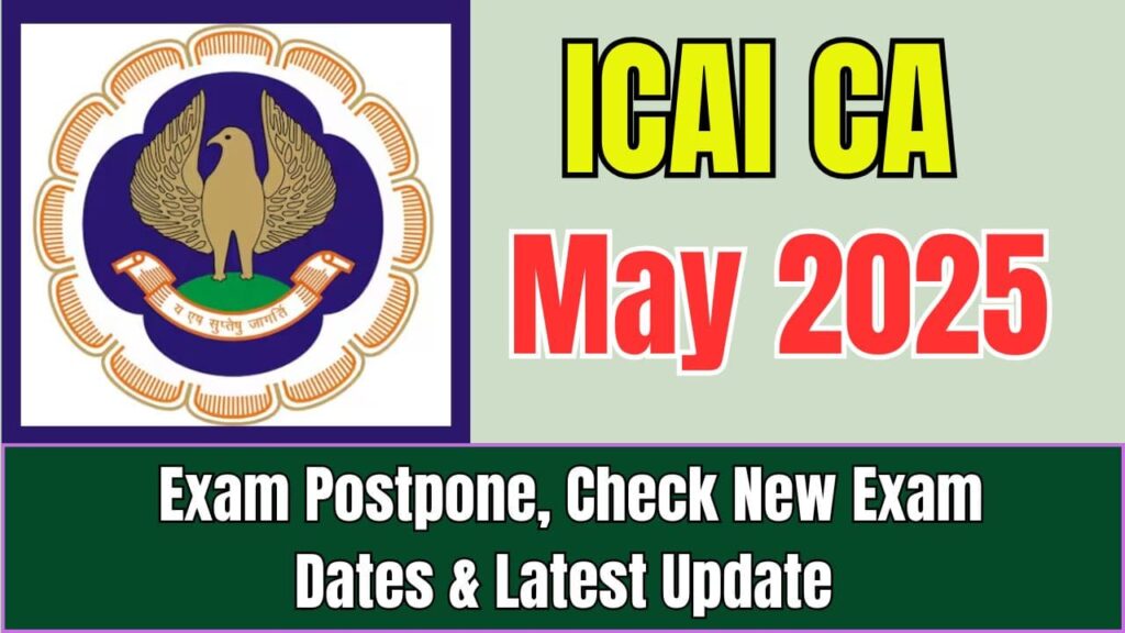 ICAI CA May 2025
