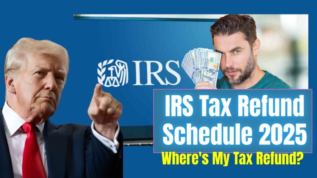 IRS Tax Refund Schedule 2025