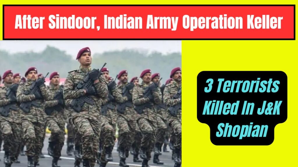 Indian Army Operation Keller