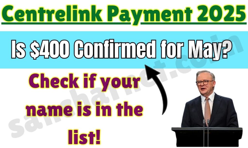 $400 Centrelink Payment 