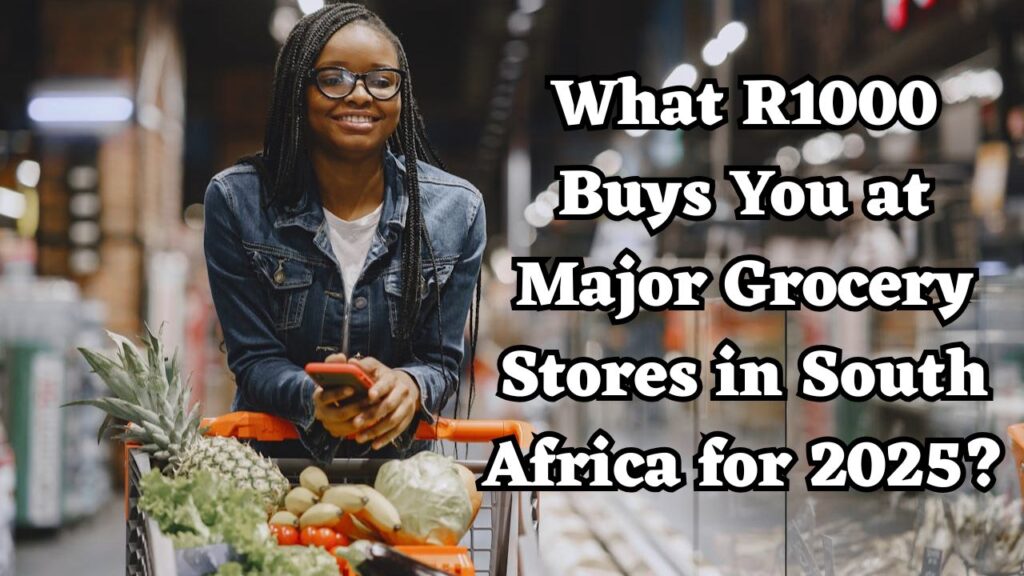 Major Grocery Stores in South Africa for 2025