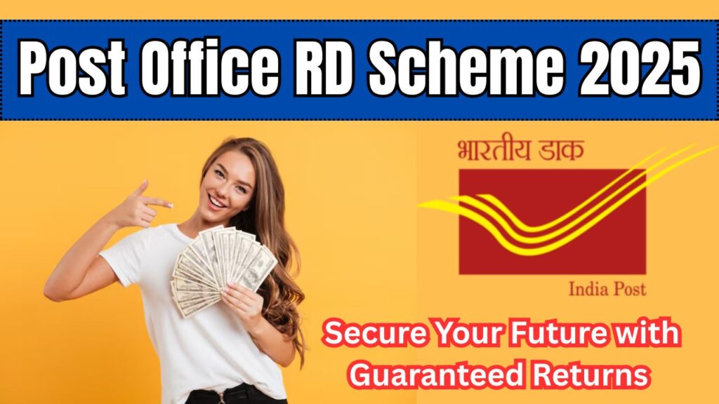 Post Office RD Scheme 2025