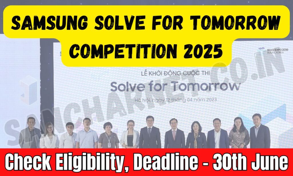 Samsung Solve for Tomorrow Competition 2025 