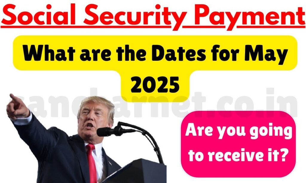 Social Security Payment Dates 