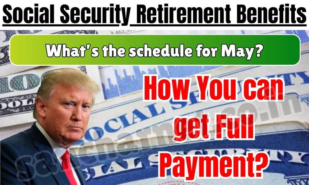 Social Security Retirement Benefits 