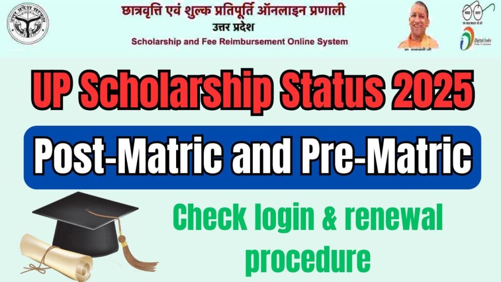 UP Scholarship Status 2025