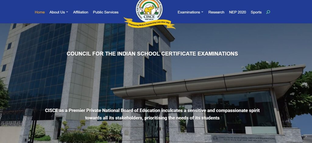 ICSE 10th Improvement Exams Result 2025