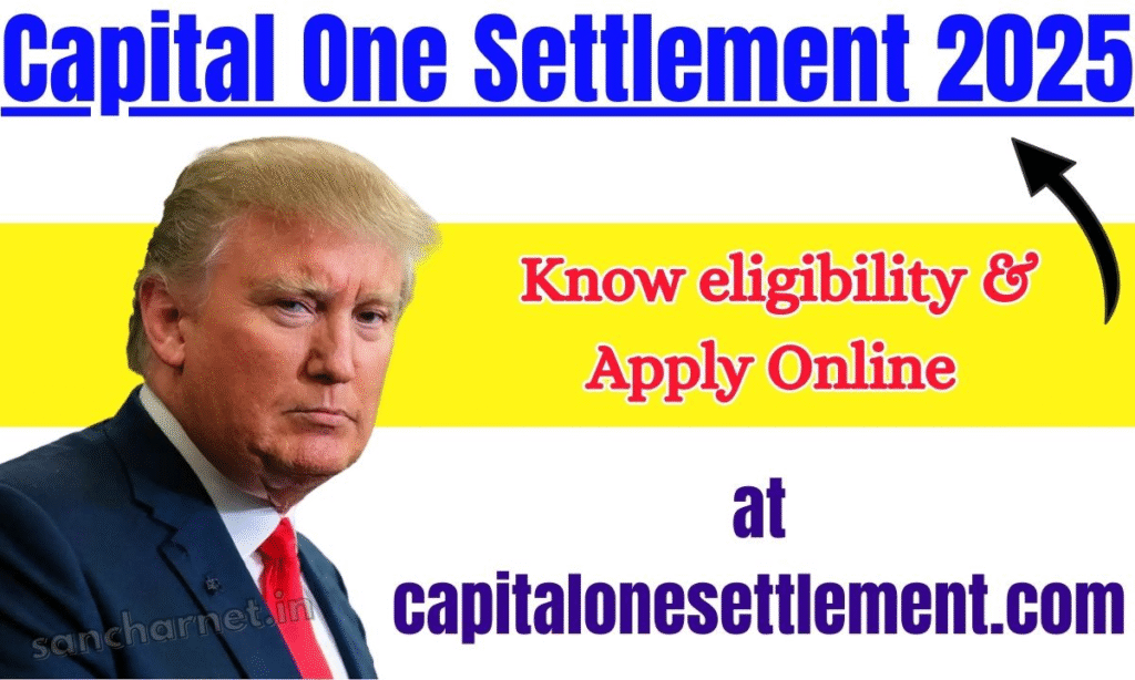 Capital One Settlement 2025
