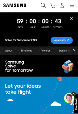 Samsung Solve for Tomorrow Competition 2025
