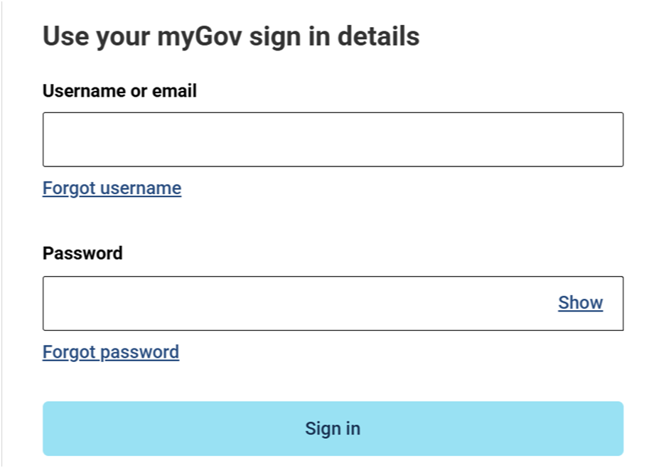 Centrelink Payment