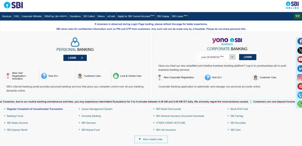 SBI CBO Recruitment